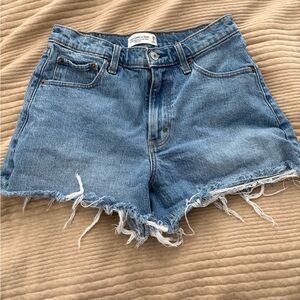 Abercrombie denim shorts